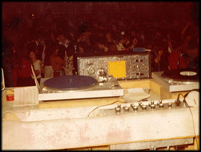 2001 Odyssey DJ Booth