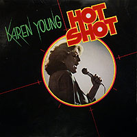 Karen Young - Hot Shot album