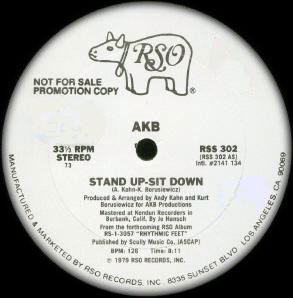 AKB - Stand Up Sit Down