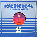 Big Deal 4-track 12inch single