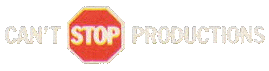 Cant stop logo
