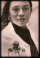 A young Donna McGhee