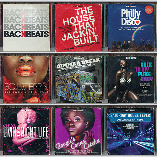 BackBeats releases