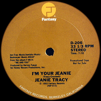 Split 12-inch - Jeanie Tracy and Azymuth