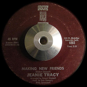 Jeanie Tracy - Making New Friends