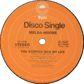 Melba Moore - You stepped into my life 12inch