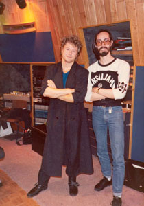 Dan Hartman and John