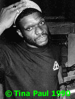 Larry Levan. © Tina Paul 1990