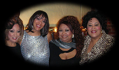 Limlight Gala Divas - Linda Clifford, Debbie Jacobs-Rock, Jeanie Tracy and Martha Wash