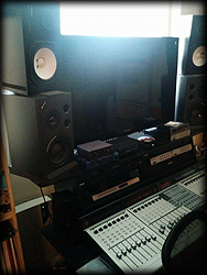 The Mike Maurro studio where the magic happens