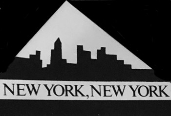 New York, New York logo
