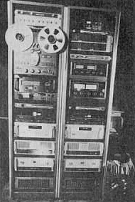 Paradise Garage - Amplifier rack