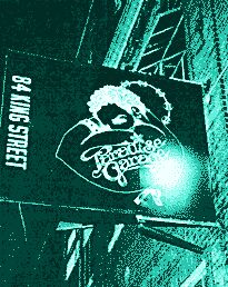 Paradise Garage Sign