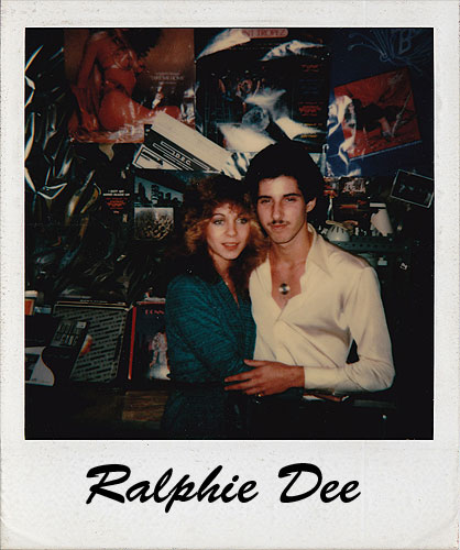 Ralphie Dee with girlfriend