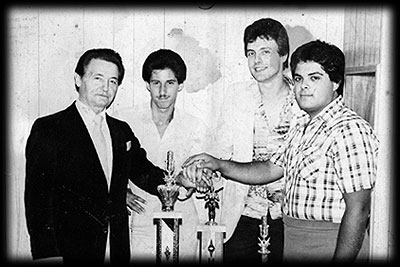 Ralphie - DJ of the year 1979. Charles Rusinak - Ralphie - Chuck Rusinak and DJ Roman Ricardo