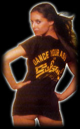 Ellen Michaels in SalSoul tee