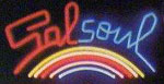 SalSoul logo in Neon