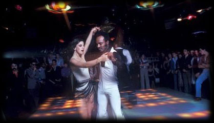 Dancers on the 2001 Odyssey dance floor