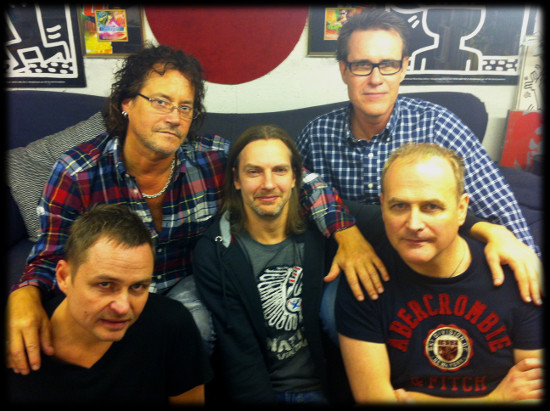 the SweMix guys in 2013 - top - Robert, Rene, middle - JJ, bottom - Sten, Emil