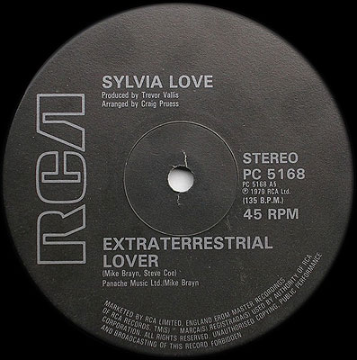 Sylvia Love - Extraterrestrial Lover