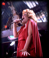 Karen Young singing