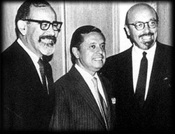 Jerry Wexler - Nesuhi Ertegun -  Ahmet Ertegun