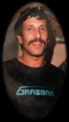 Barry in Graebar T-shirt