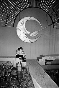 Lovers under the Moon and Spoon at Studio 54