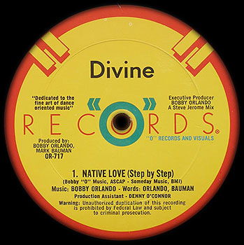 Divine on O Records