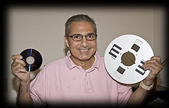 Bobby Viteritti with Reel-to-Reel transferred to CD