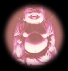 the Smiling Buddha