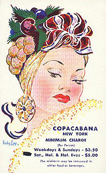 the Copacabana poster