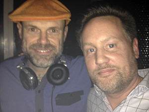 Dave Lee and Discoguy at Le Bain NYC in 2014