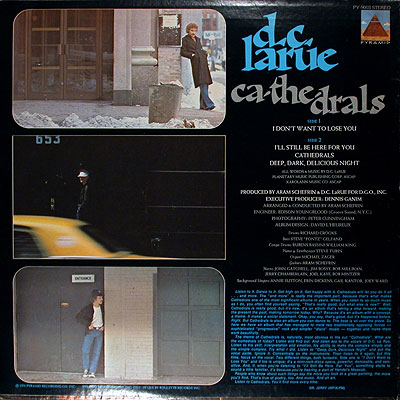 the Back side of the Ca-The-Drals cover