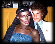 Grace Jones and D.C.