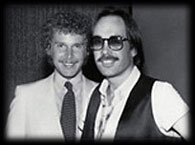D.C. LaRue and Richie Kaczor of Studio 54