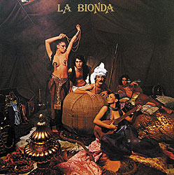 La Bionda album cover