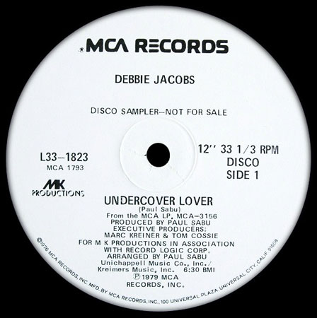 Undercover Lover 12-inch