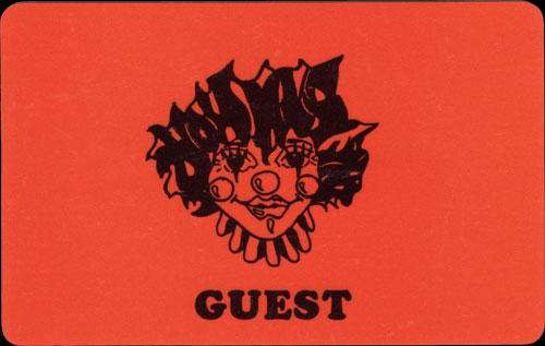 FunHouse Guest card