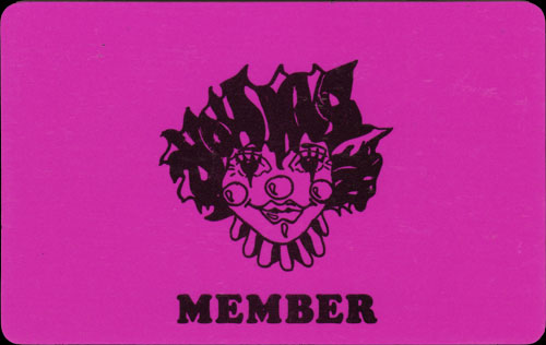 FunHouse Member card