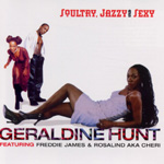 Geraldine Hunt - Soulty Jazzy and Sexy
