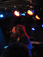 Gloria Gaynor live on stage