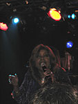 Gloria Gaynor live on stage