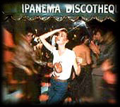 Dancing girl at Ipanema