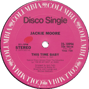 Jackie Moore - This time baby 12inch