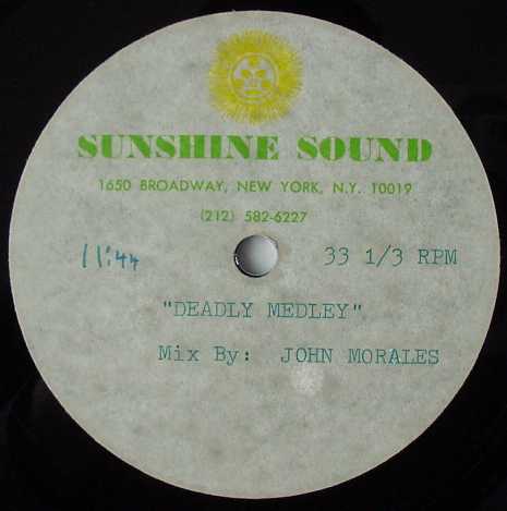 Acetate of the Deadly Medley