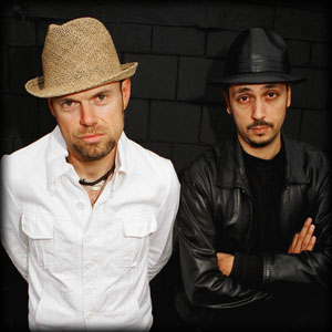 the Kings of Disco - Joey Negro and Dimitri from Paris