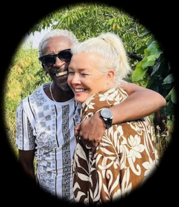 Click to see Junior and Kim Wilde in 2022