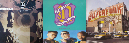 Sampled by Warren G, Heavy D and Superfunk
