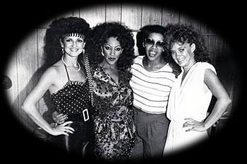 Disco Divas - Pamela Stanley, Linda Clifford, Debbie Jacobs and Cynthia Manley